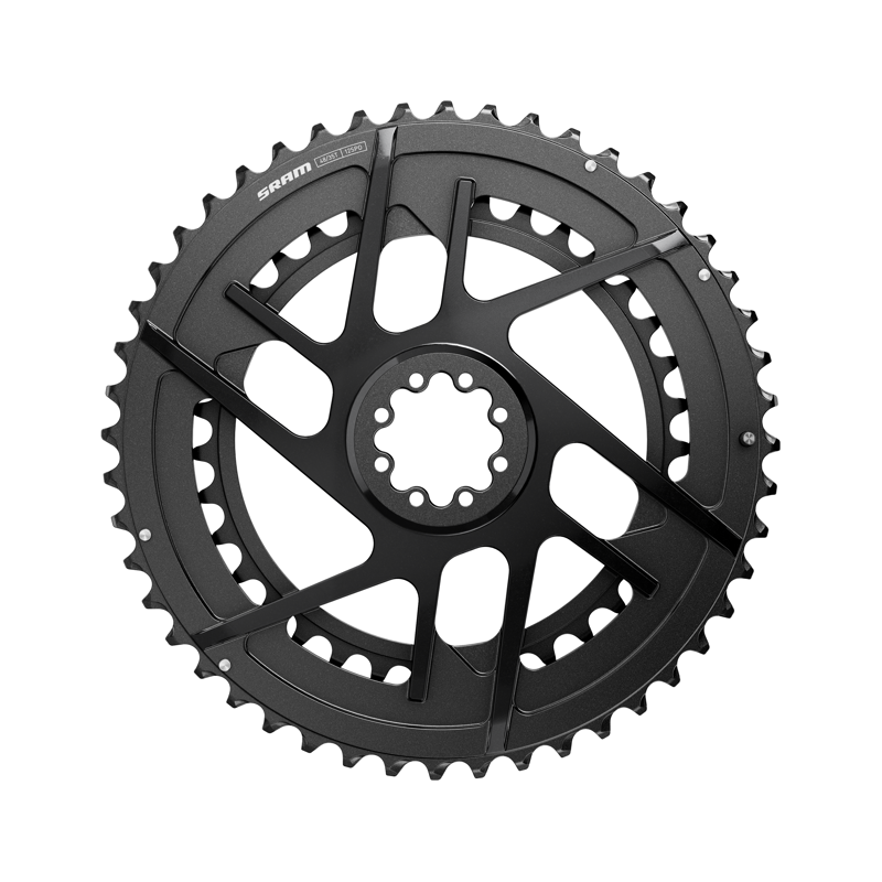 Balfes Bikes Sram SRAM Chain Ring Kit RIVAL E1 Non-Power Black - Direct Mount in Black | Free postage over £30, £10 off first order, price match & 0% finance.