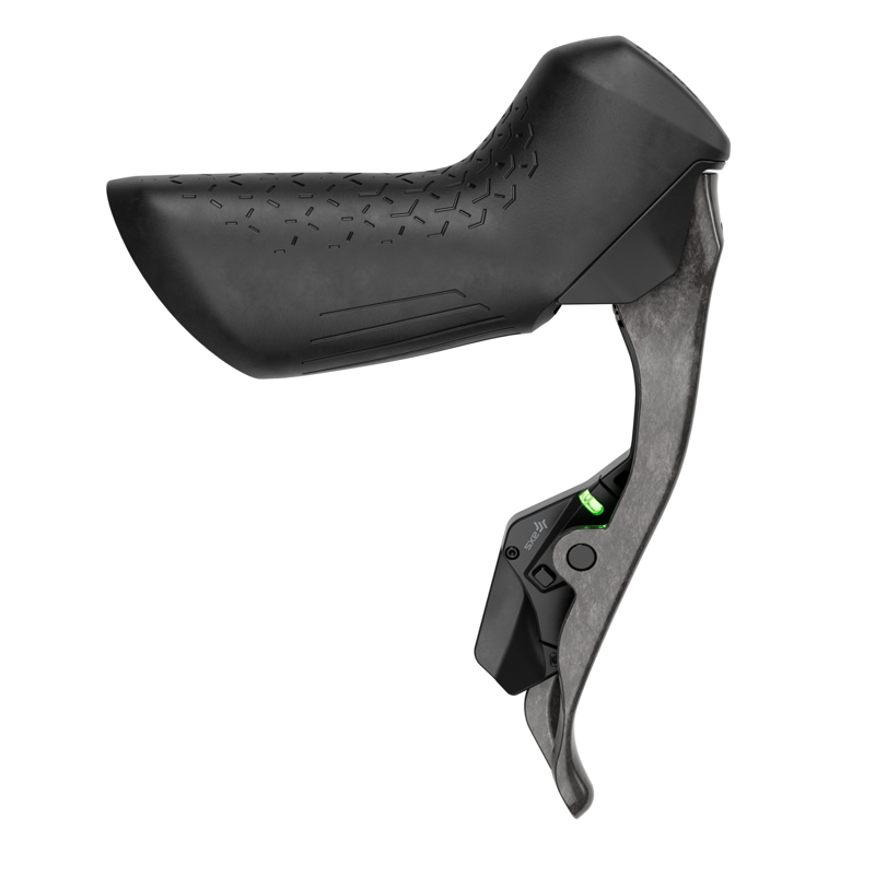EX DISPLAY SRAM Shift/Hydraulic Disc Brake Rear 1800 mm RIVAL AXS E1 Stealthamajig connected w/ Flat Mount 20mm SS Hardware in Black-2