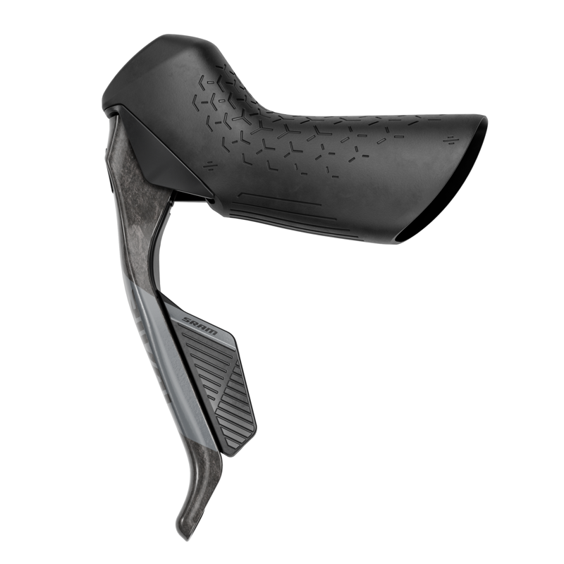 EX DISPLAY SRAM Shift/Hydraulic Disc Brake Rear 1800 mm RIVAL AXS E1 Stealthamajig connected w/ Flat Mount 20mm SS Hardware in Black-3
