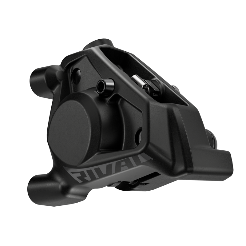 EX DISPLAY SRAM Shift/Hydraulic Disc Brake Rear 1800 mm RIVAL AXS E1 Stealthamajig connected w/ Flat Mount 20mm SS Hardware in Black-4
