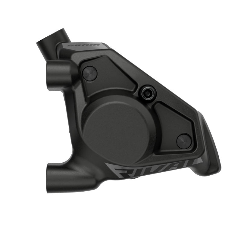 SRAM Shift/Hydraulic Disc Brake Rear 1800 mm RIVAL AXS E1 Stealthamajig connected w/ Flat Mount 20mm SS Hardware in Black-1