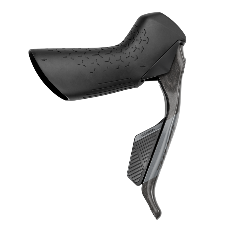 EX DISPLAY SRAM Shift/Hydraulic Disc Brake Front 950 mm RIVAL AXS E1 Stealthamajig connected w/ Flat Mount 20mm SS Hardware in Black-1