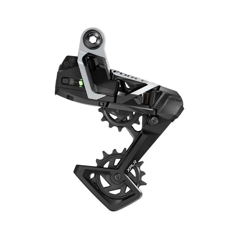 Balfes Bikes Sram SRAM Force Rear Derailleur 1X AXS XPLR E1 13-Speed in Black | Free postage over £30, £10 off first order, price match & 0% finance.