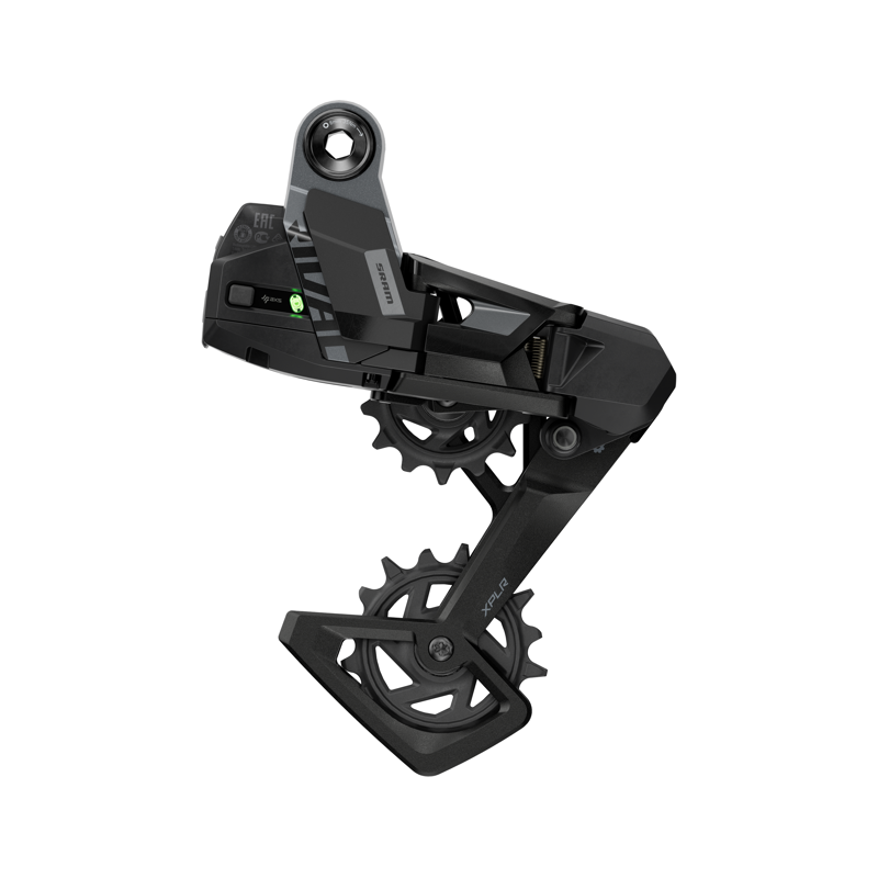 Balfes Bikes Sram SRAM Rear Derailleur Rival 1X AXS XPLR E1 13-Speed Max 46T in Black | Free postage over £30, £10 off first order, price match & 0% finance.