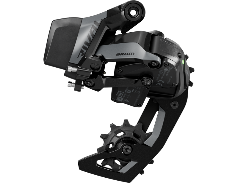 EX DISPLAY SRAM Rear Derailleur Rival AXS E1 12-Speed Max 36T in Black