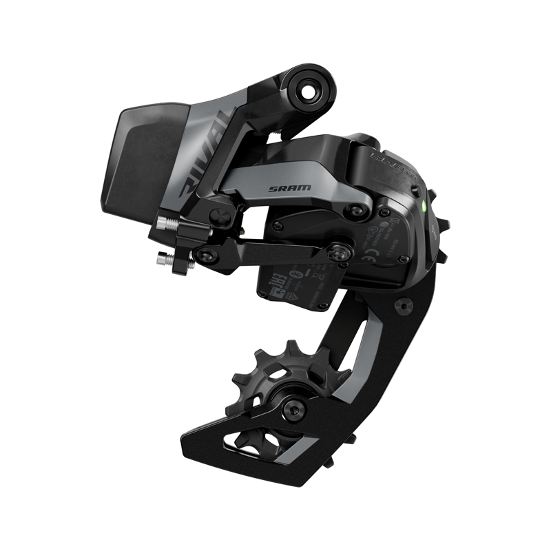 Balfes Bikes Sram EX DISPLAY SRAM Rear Derailleur Rival AXS E1 12-Speed Max 36T in Black | Free postage over £30, £10 off first order, price match & 0% finance.