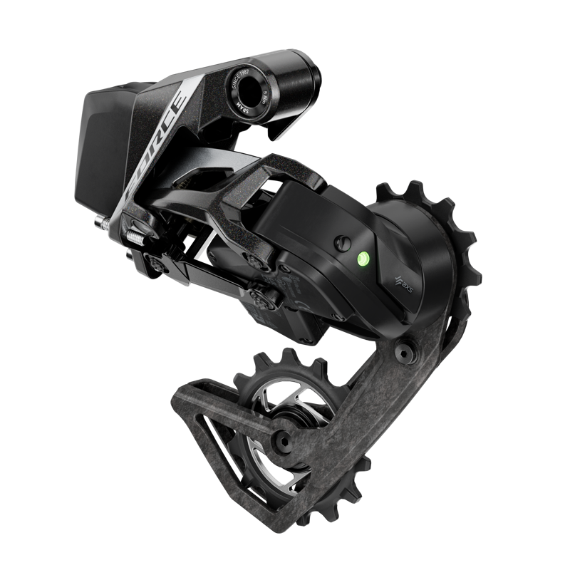SRAM Force REAR DERAILLEUR AXS E1 12-SPEED in Black-1