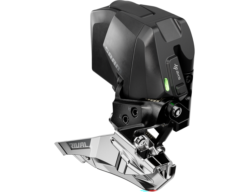 EX DISPLAY SRAM Front Derailleur Rival AXS E1 Braze-On in Black-1