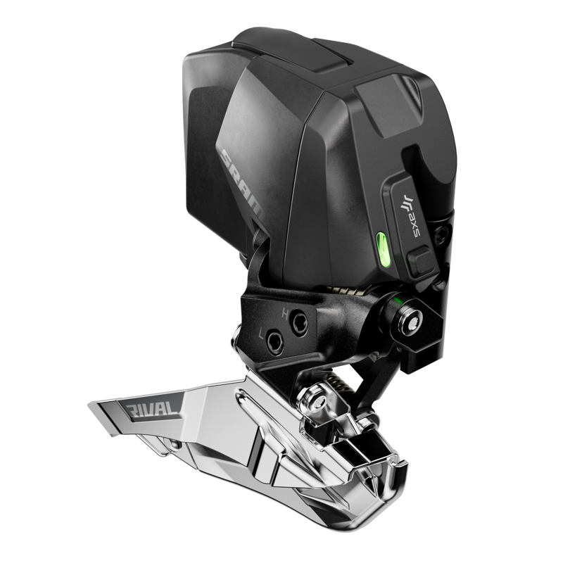 SRAM Front Derailleur Rival AXS E1 Braze-On in Black-1