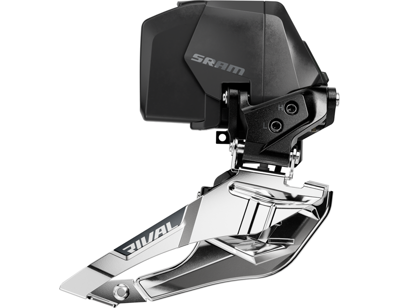 EX DISPLAY SRAM Front Derailleur Rival AXS E1 Braze-On in Black