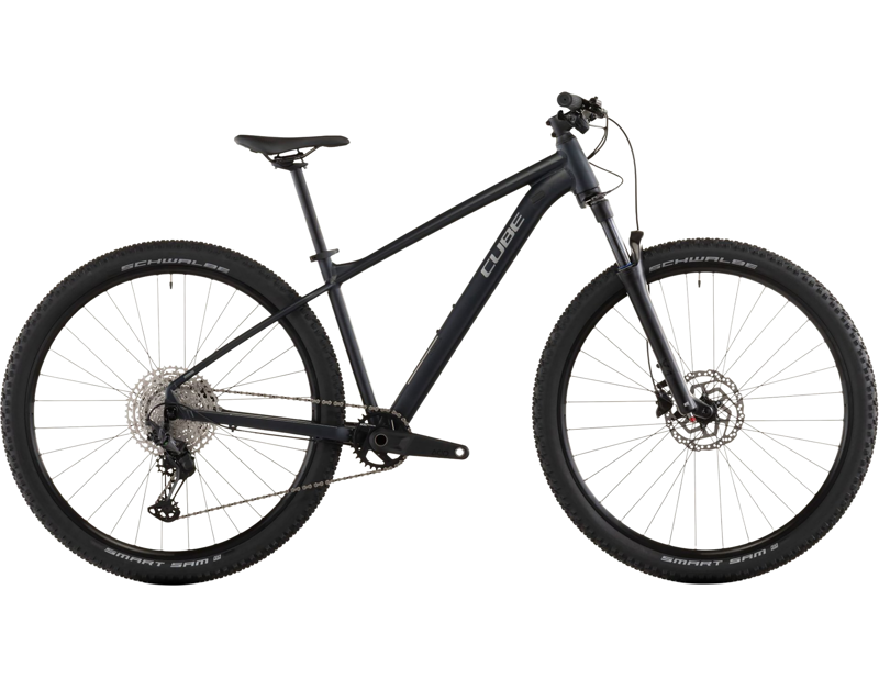 Balfes Bikes Cube Attention Pro Hardtail Mountain Bike 2026 in Night/Black | Free postage over £30, £10 off first order, price match & 0% finance.