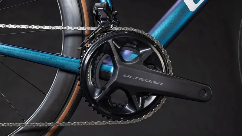 Cube Attain C:62 SLT Road Bike 2026 in Shiftmint/White-5