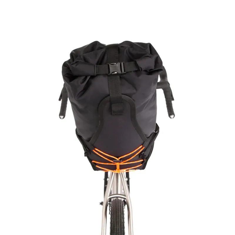 Ex Display Restrap Saddle Bag 14L in Black/Orange-1