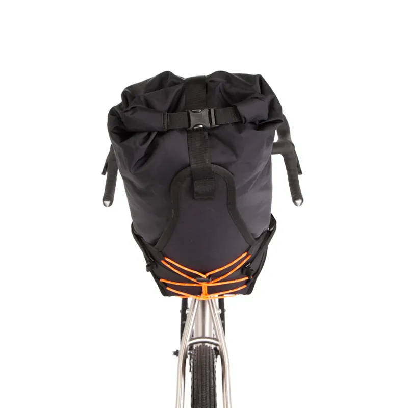Restrap Saddle Bag 14L in Black/Orange-1