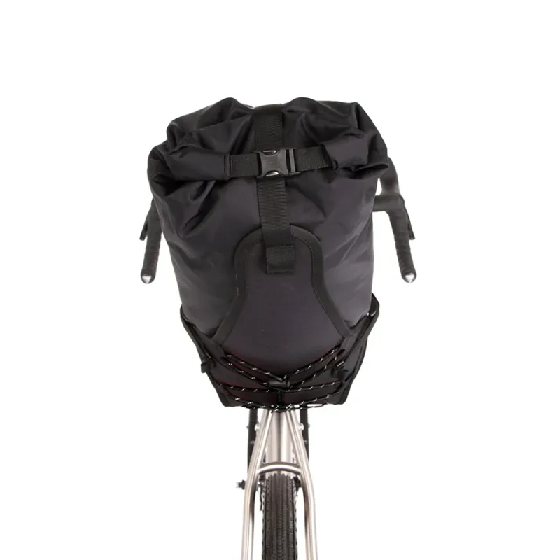 Restrap Saddle Bag 14L in Black/Black-2