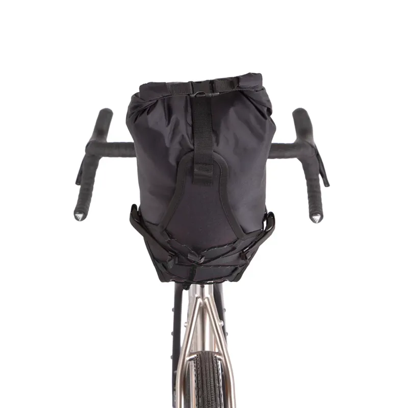 Restrap Saddle Bag 8L in Black/Black-2