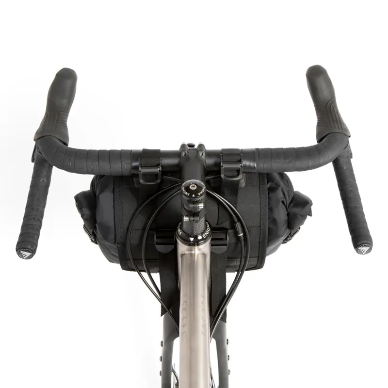 Restrap Bar Bag Small 14L in Black/Orange-4