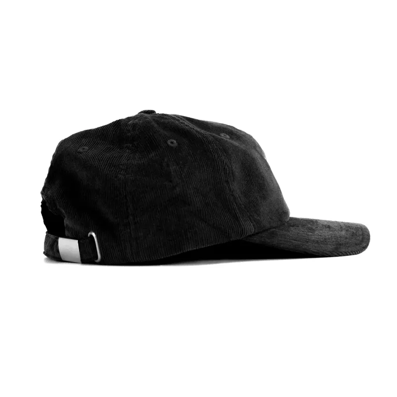 Restrap Camp Cap in Black-2