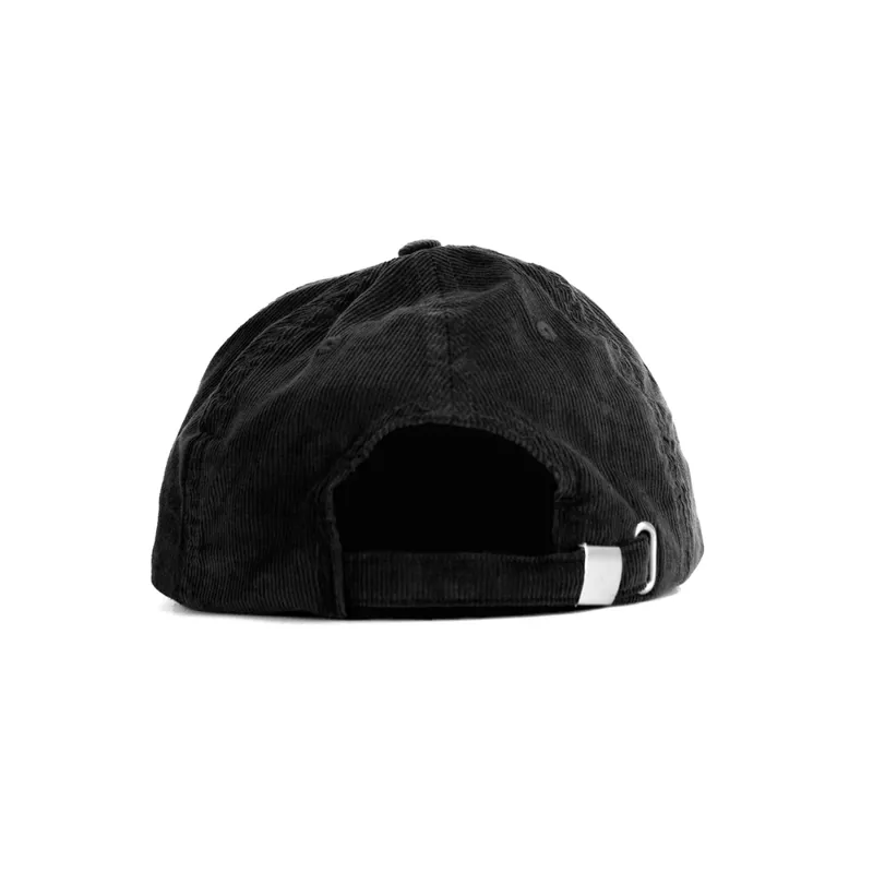 Restrap Camp Cap in Black-3