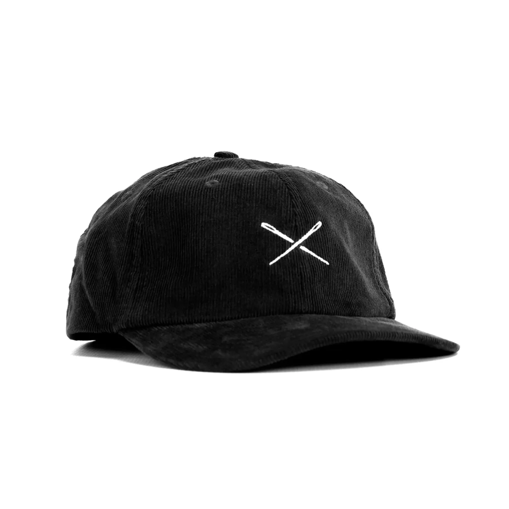 Restrait Caps Restrap Camp Cap in Black