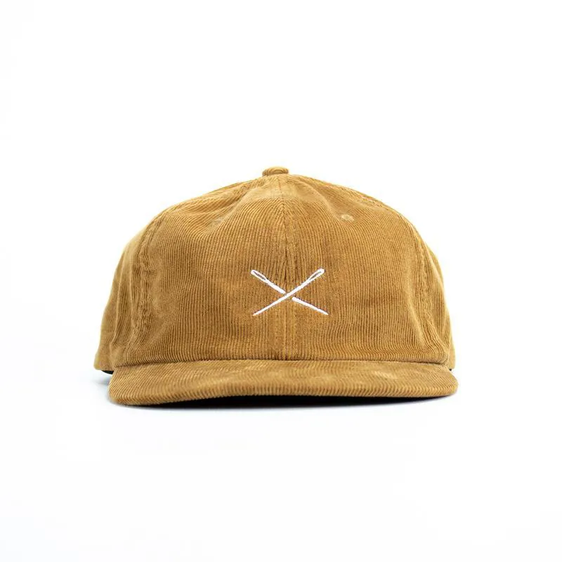 Restrap Camp Cap in Camel-1