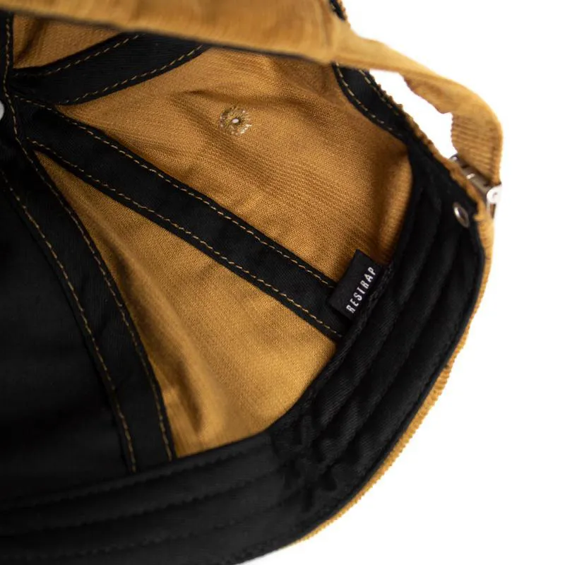 Restrap Camp Cap in Camel-3