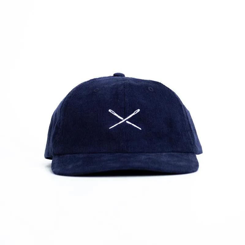 Restrap Camp Cap in Navy-1