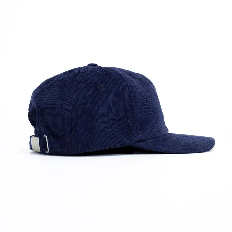 Restrap Camp Cap in Navy-2