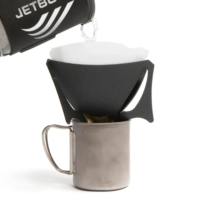 Restrap Coffee Dripper in Black-6