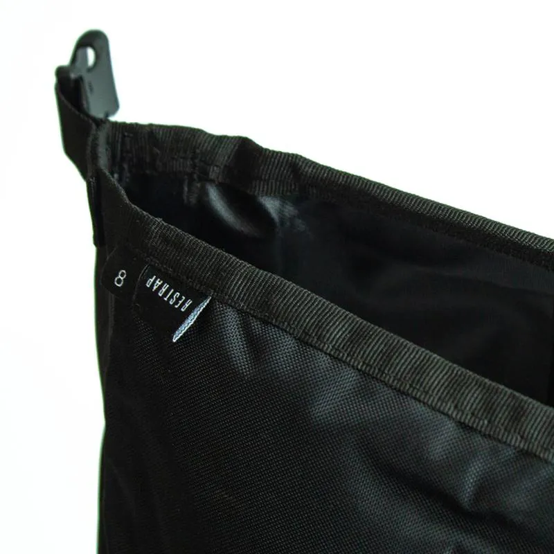 Restrap Dry Bag 8 litres Tapered in Black-5