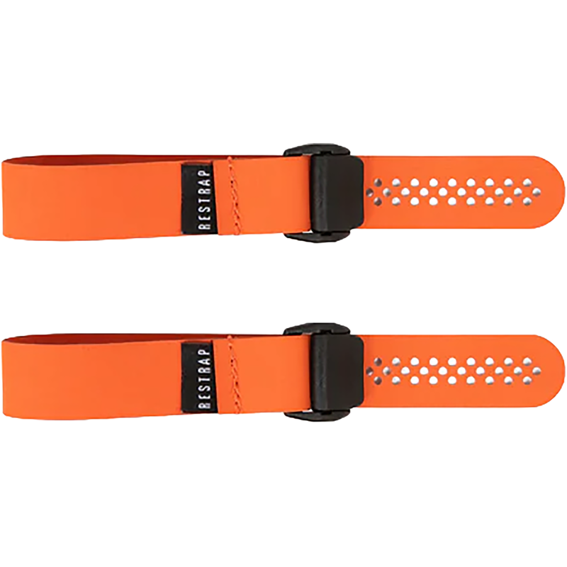 Balfes Bikes Restrap Fast Straps - Large in Orange | Free postage over £30, £10 off first order, price match & 0% finance.