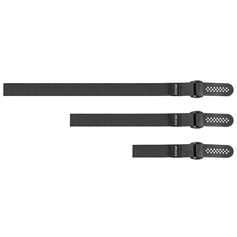 Restrap Fast Straps - Medium in Black-3