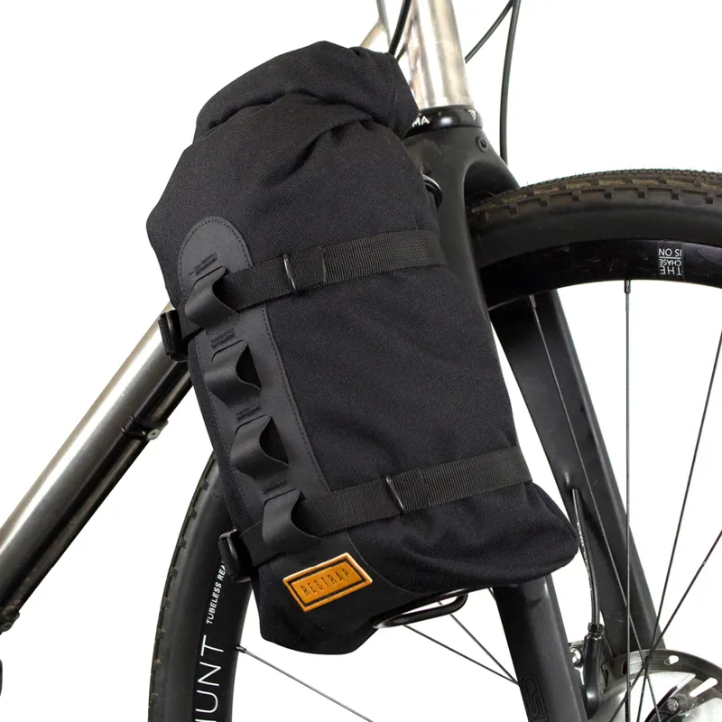 Restrap 5L Fork Bag in Black-1