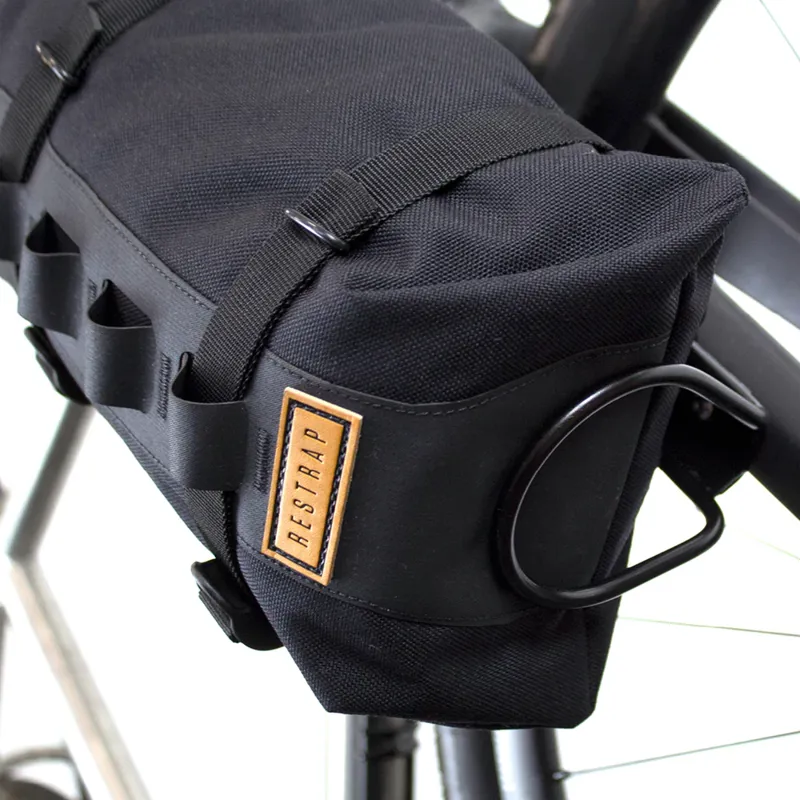 Restrap 5L Fork Bag in Black-3
