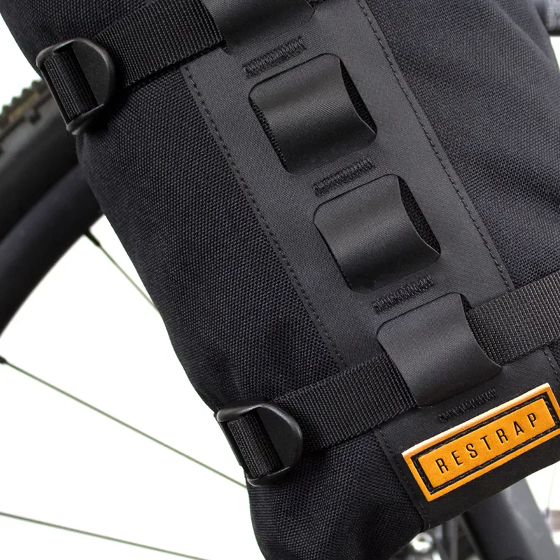 Restrap 5L Fork Bag in Black-2