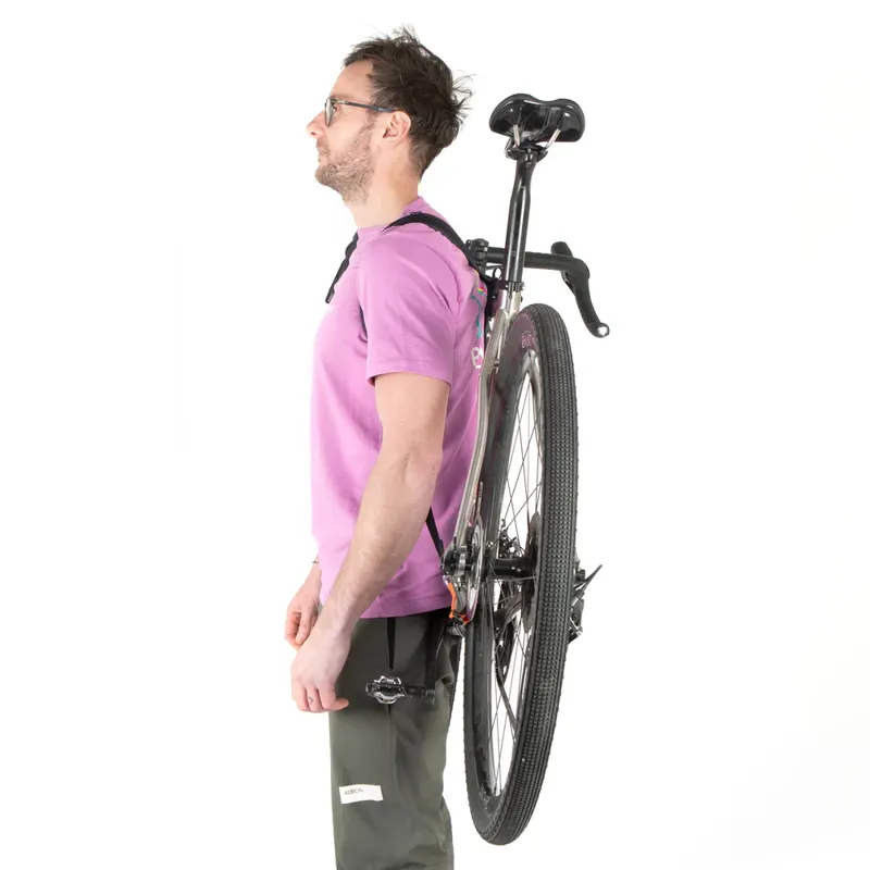 Restrap Hike-a-Bike Harness in Black-6