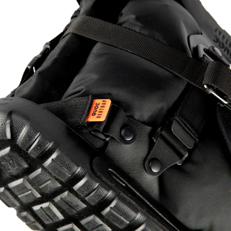 Restrap Quoc x Restrap Sandal in Black-9