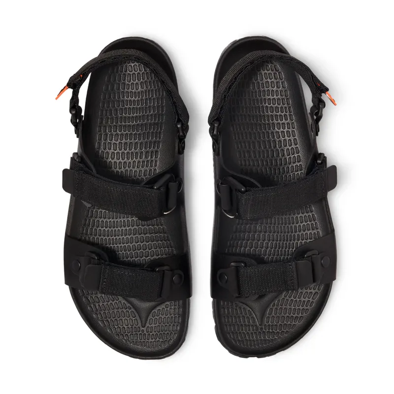 Restrap Quoc x Restrap Sandal in Black-2