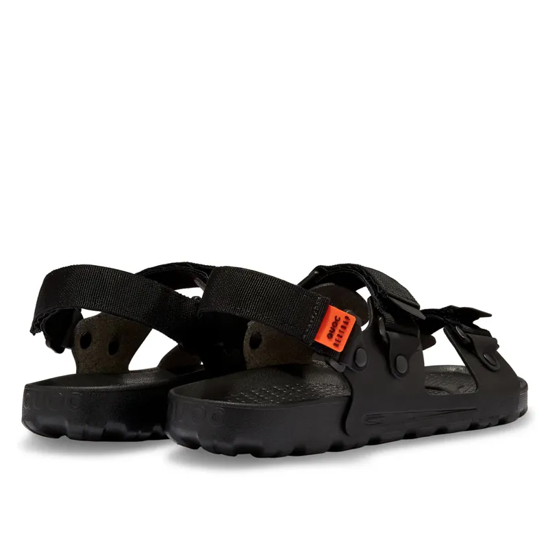 Restrap Quoc x Restrap Sandal in Black-3