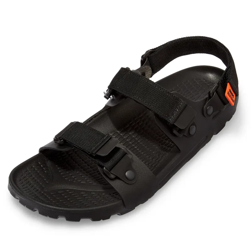 Restrap Quoc x Restrap Sandal in Black-5
