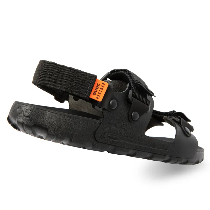 Restrap Quoc x Restrap Sandal in Black-6