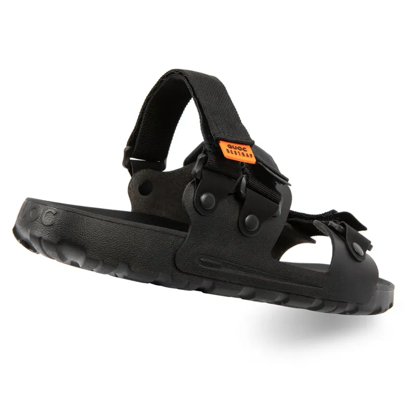 Restrap Quoc x Restrap Sandal in Black-7