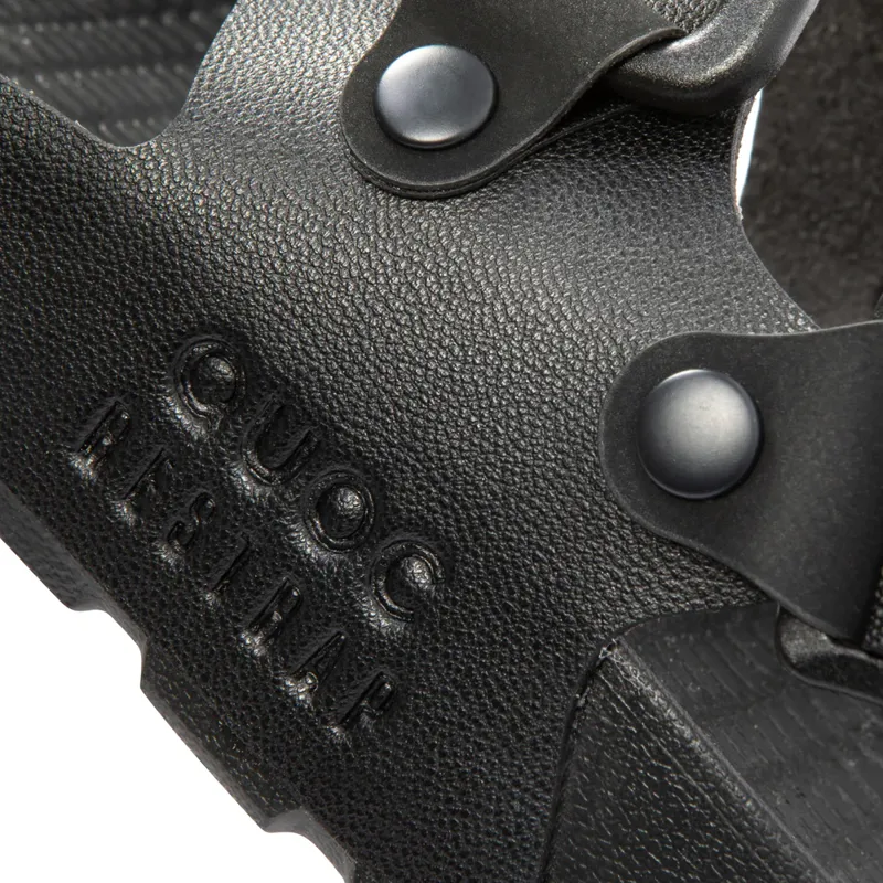 Restrap Quoc x Restrap Sandal in Black-8