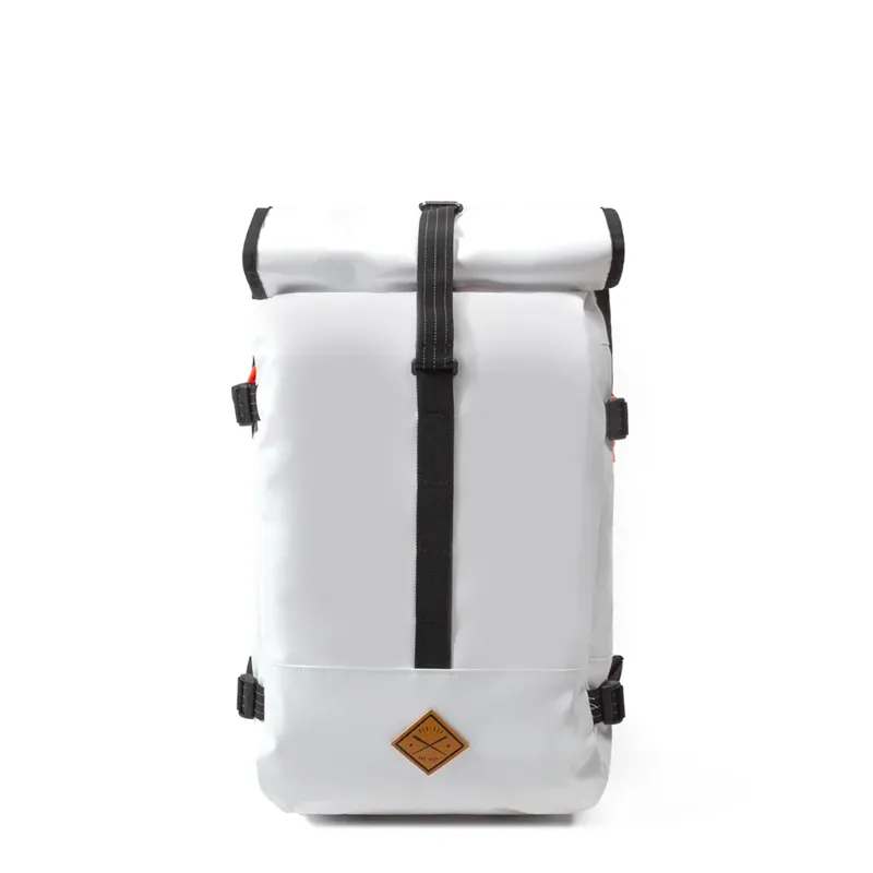 Restrap Rolltop Backpack 22L in White-1
