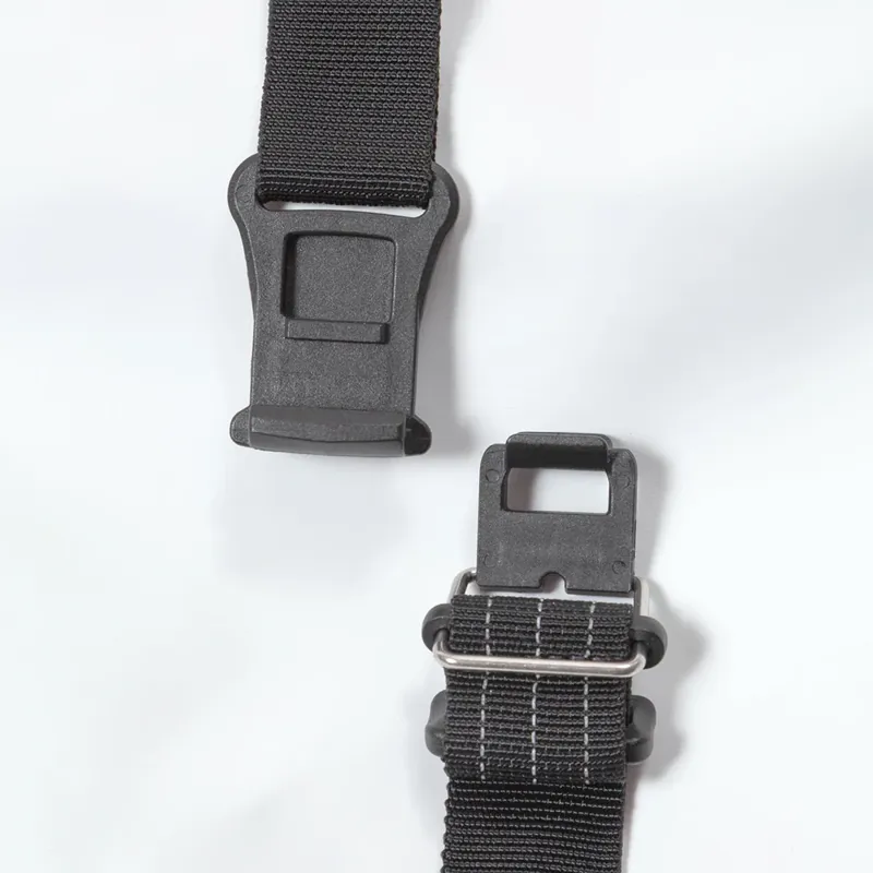 Restrap Rolltop Backpack 22L in White-4