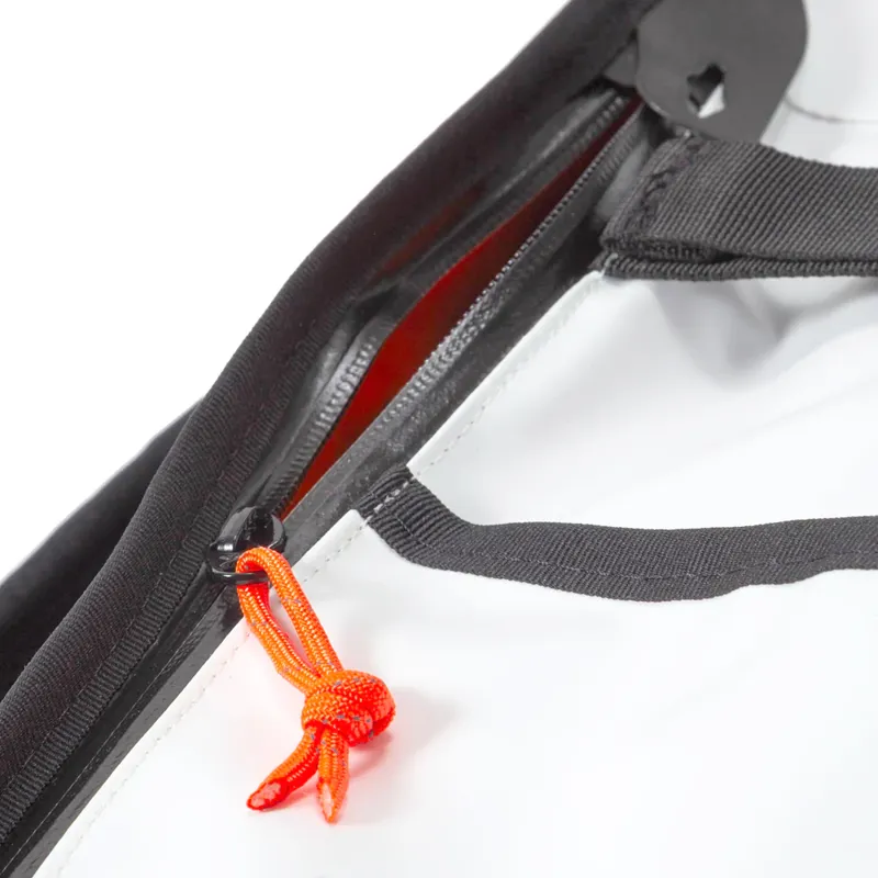 Restrap Rolltop Backpack 22L in White-5