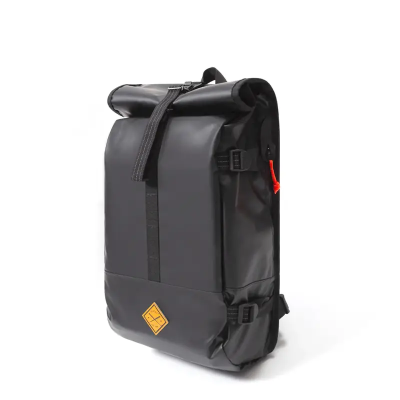 Balfes Bikes Restrap Rolltop Backpack 22L in Black | Free postage over £30, £10 off first order, price match & 0% finance.