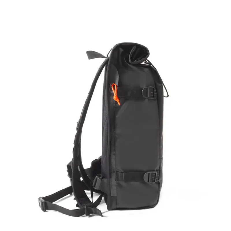 Restrap Rolltop Backpack 22L in Black-2