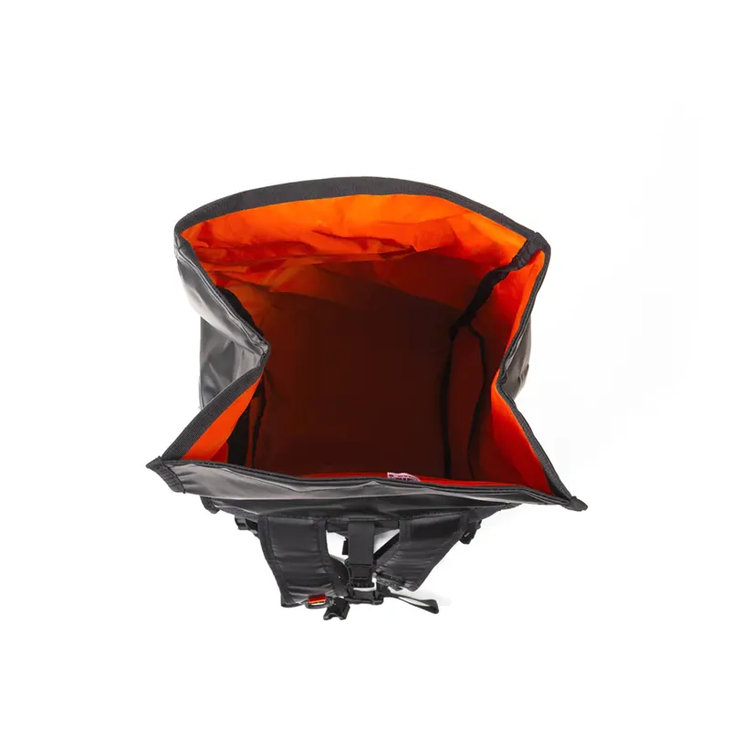 Restrap Rolltop Backpack 22L in Black-4