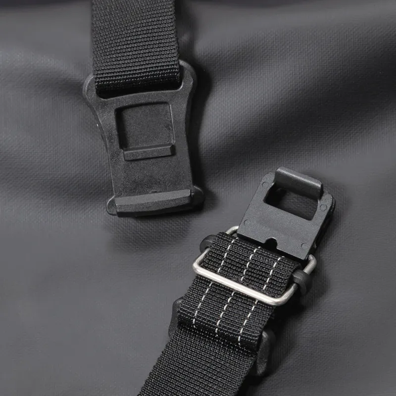 Restrap Rolltop Backpack 22L in Black-5